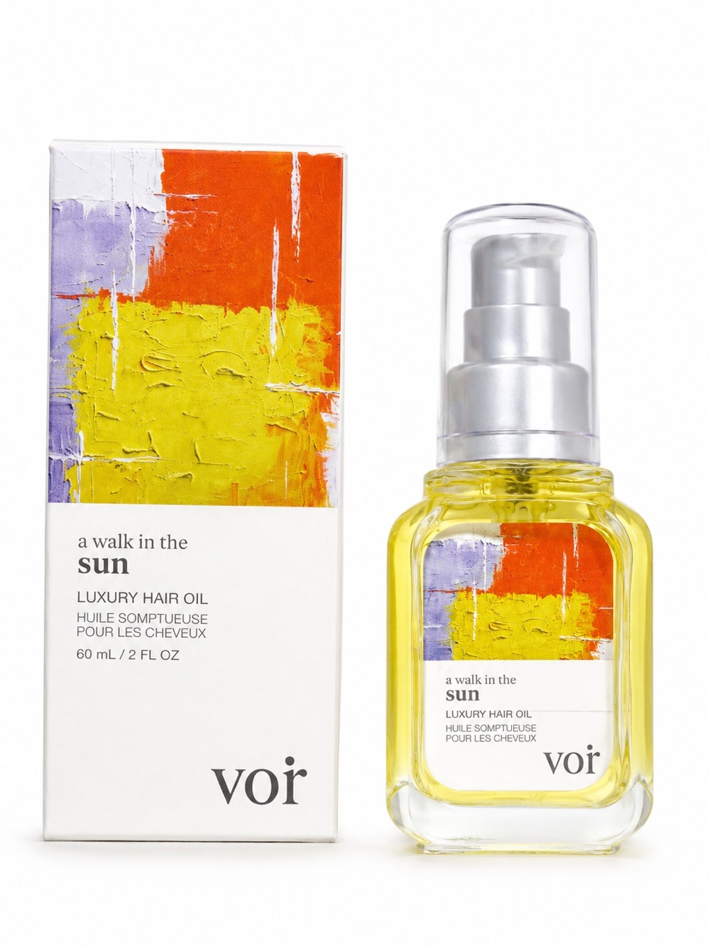 Voir A Walk in the Sun Luxury Hair Oil 2 oz  New